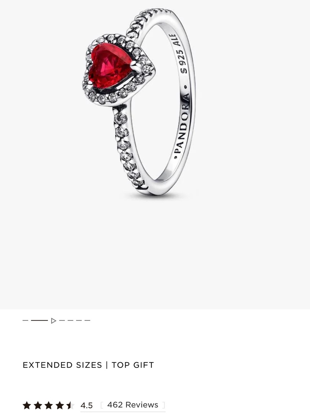 Pandora Sparkling Heart Halo Pendant ring and earrings
